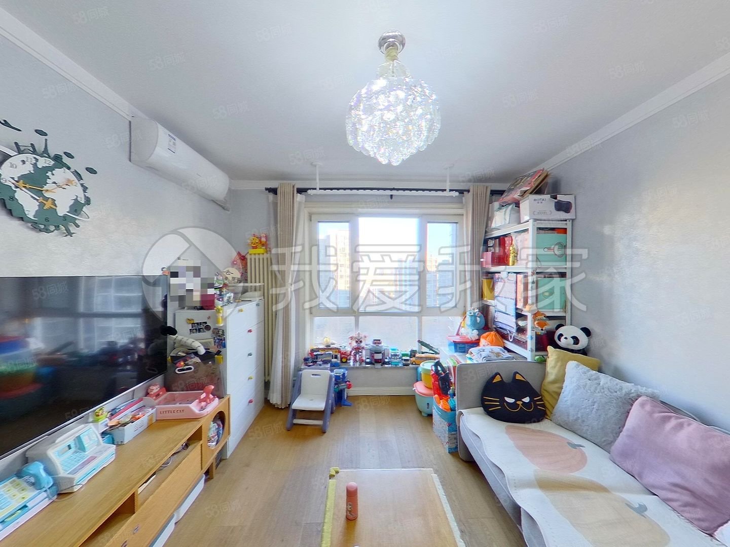 后現(xiàn)代城(C區(qū))2室1廳1衛(wèi)81.12㎡西北449萬(wàn)