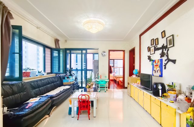 恒大绿洲西区3室2厅110.47㎡135万二手房图片