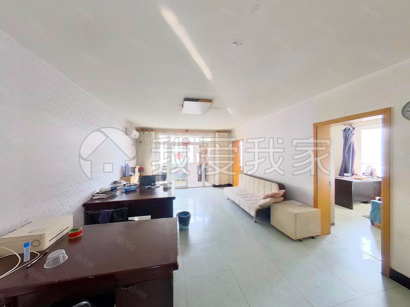 華龍苑中里(北區(qū))2室1廳1衛(wèi)95.92㎡南北295萬