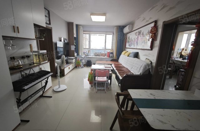 河边精装大两室 西边户 免大税带储藏室 昌润莲城隔壁八里庙