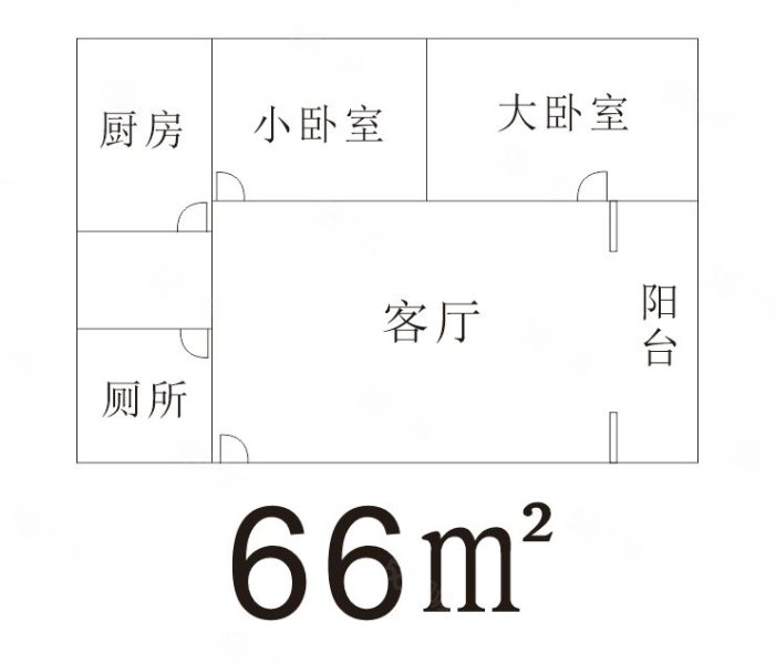 棉麻公司小区(于田街)2室1厅1卫60㎡南北58万