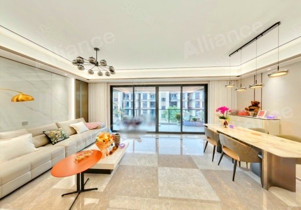 旭辉恒基江与山铂翠4室2厅168.48㎡288万二手房图片