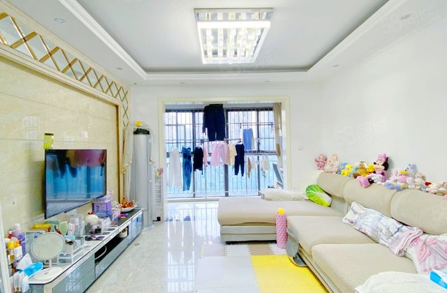 蓝润棠湖春天3室1厅83.7㎡110万二手房图片