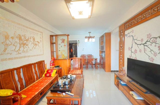 万科缤纷四季西园3室2厅88.53㎡109万二手房图片