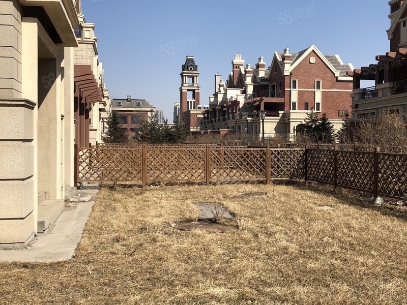 富力城别墅 边户大花园200米 挑空格局可走一手手续 首付低