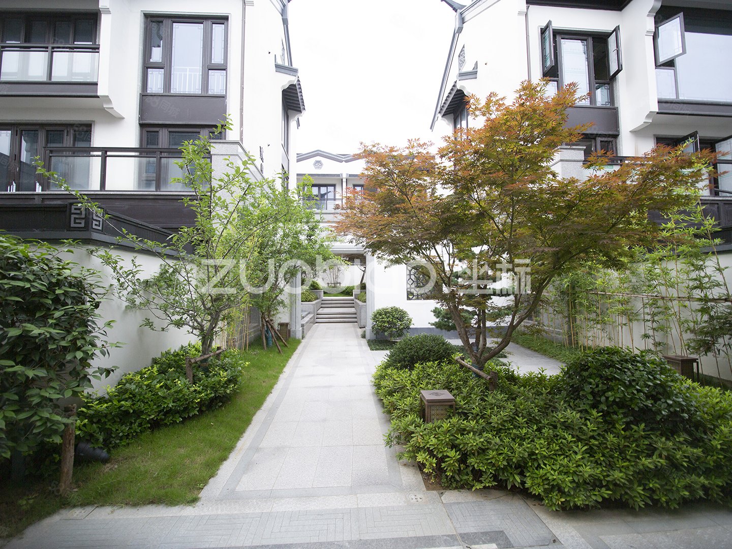 实验 江南里 排屋别墅 边套 送车库 看房随时,江南三区(别墅)-义乌58