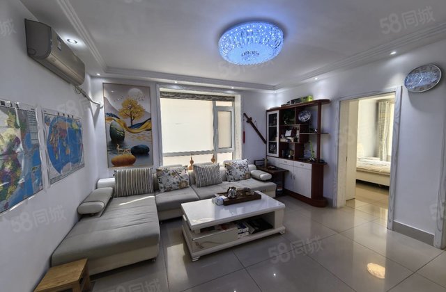 三院附近 谷庄文锦苑 精装修 地暖 带大车库 好楼层 免大税