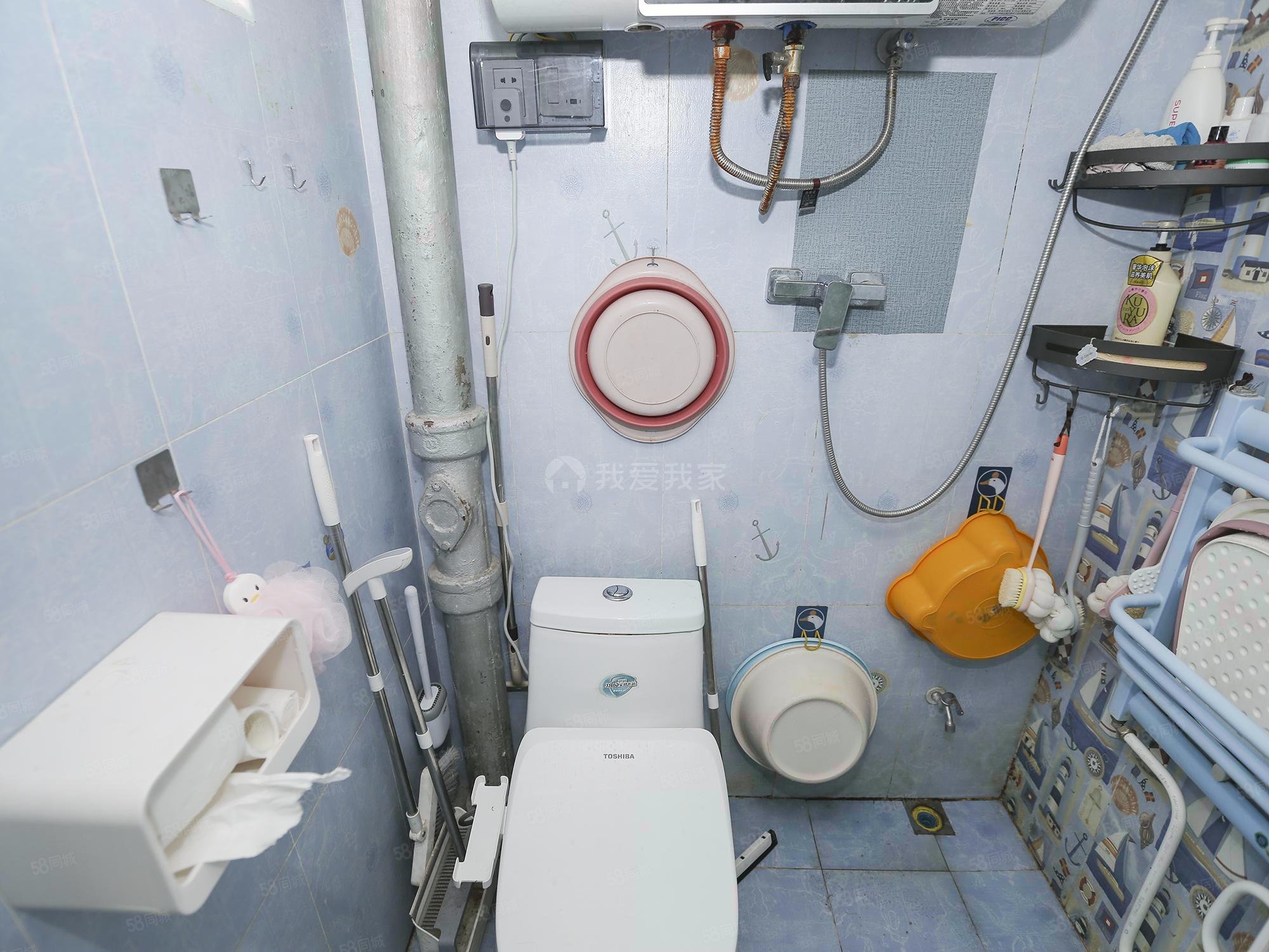 通惠南路小區(qū)2室1廳1衛(wèi)65.62㎡東西230萬