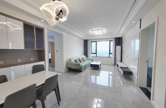 徒骇河观景 边户全新未住 精装修 百合新城看房方便