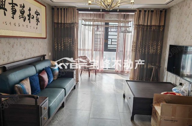 昌建誉峰3室2厅115㎡64万二手房图片