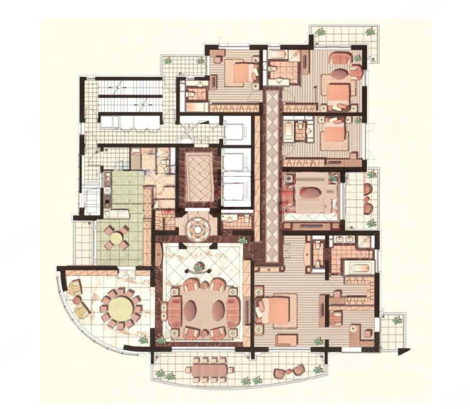 汤臣一品小区前排 在售一套,沪上典藏传世豪宅,君临天下