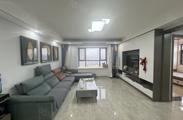 莲湖新城 边户 带车位 可按揭 人车分流 徒骇河 随时看房