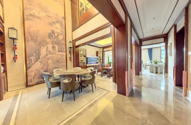 宜化巴黎香颂(别墅)5室3厅304.5㎡680万二手房图片