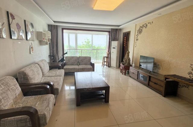 湖边观景房 水城嘉苑183 客厅阳台看湖景 东昌华庭南北通透