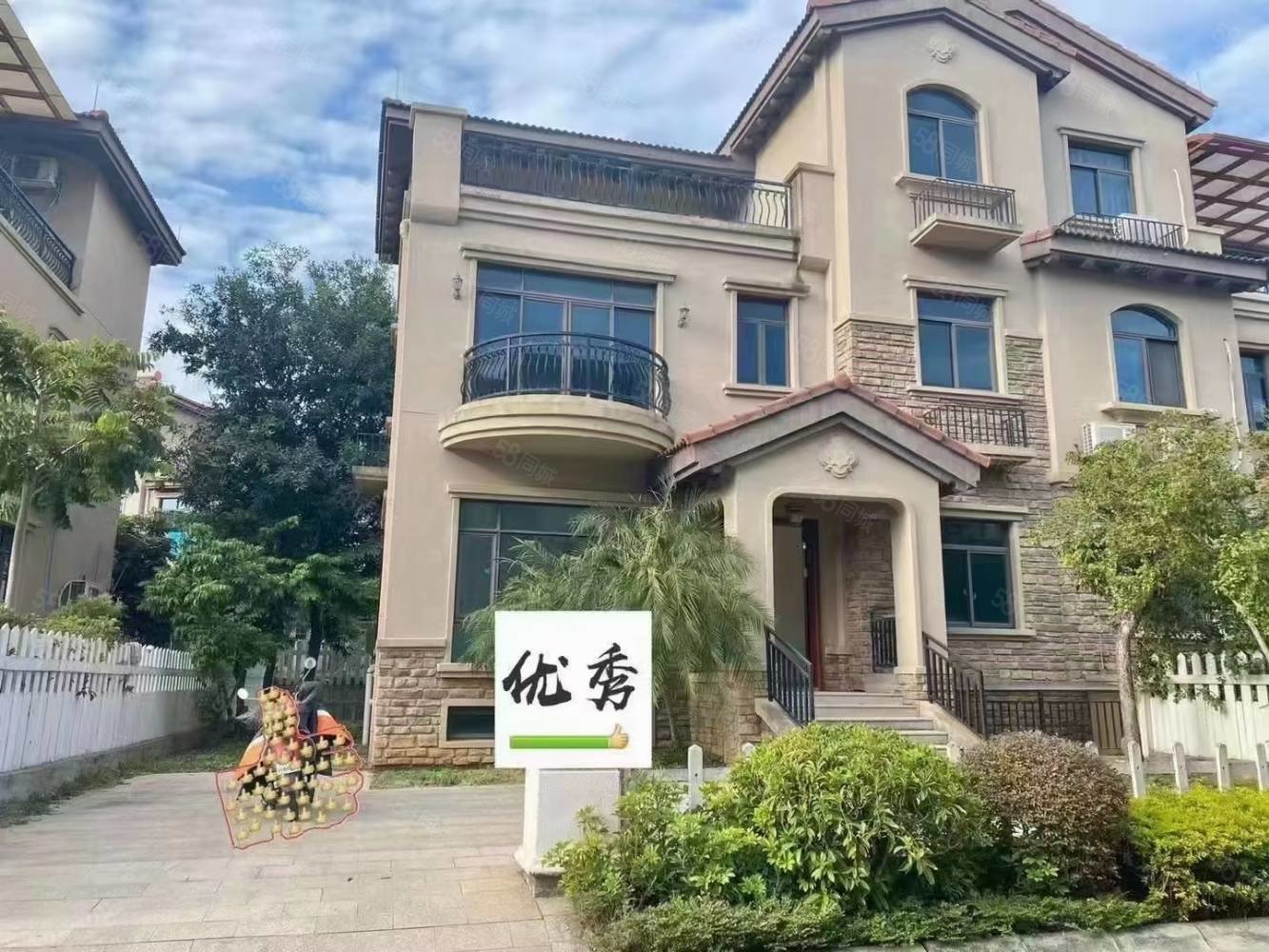 韶关碧桂园(别墅)8室3厅4卫360㎡南北318万