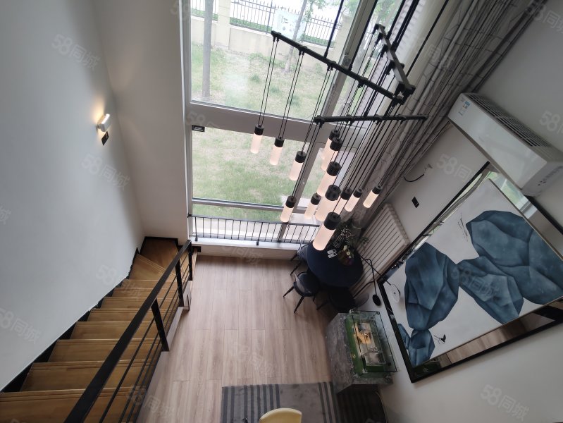 环内精装loft 不限贷 ,3,5号地铁80米,太古里商圈,未来城-天津58同城