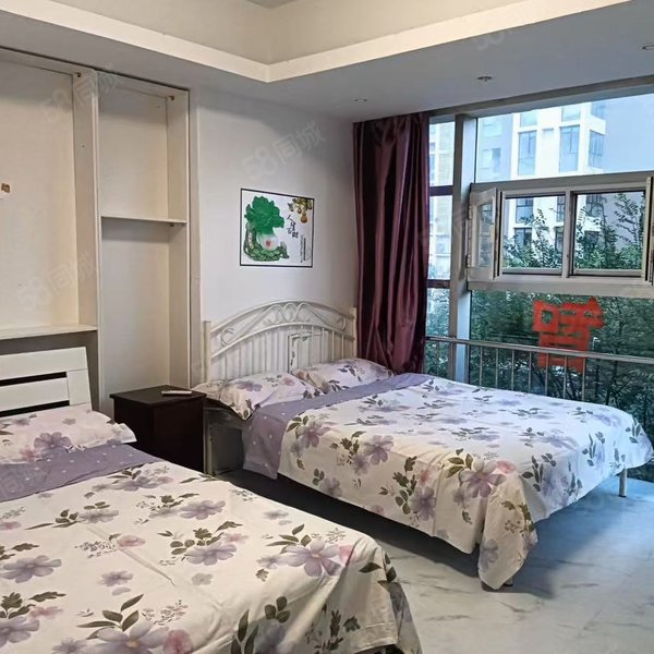 合租｜三好街附近看房随时可短租家具齐全