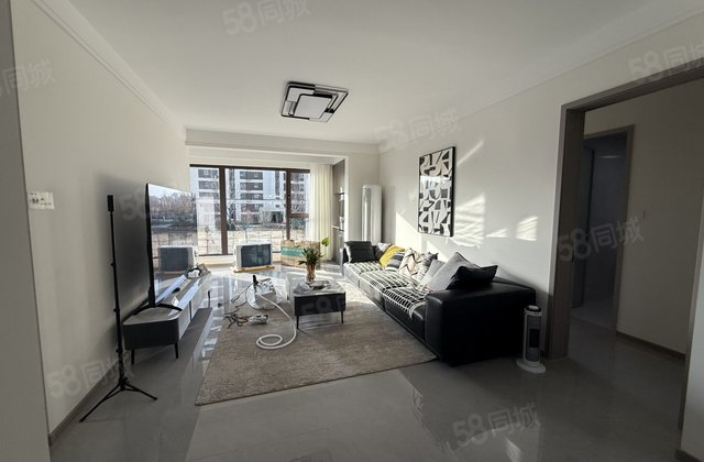 中鼎麒麟赋3室2厅122㎡85万二手房图片