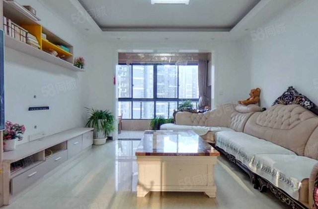 滨江首府(青原)3室2厅122.29㎡74.6万二手房图片