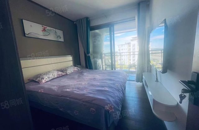 玛御谷温泉小镇1室1厅57.28㎡55万二手房图片