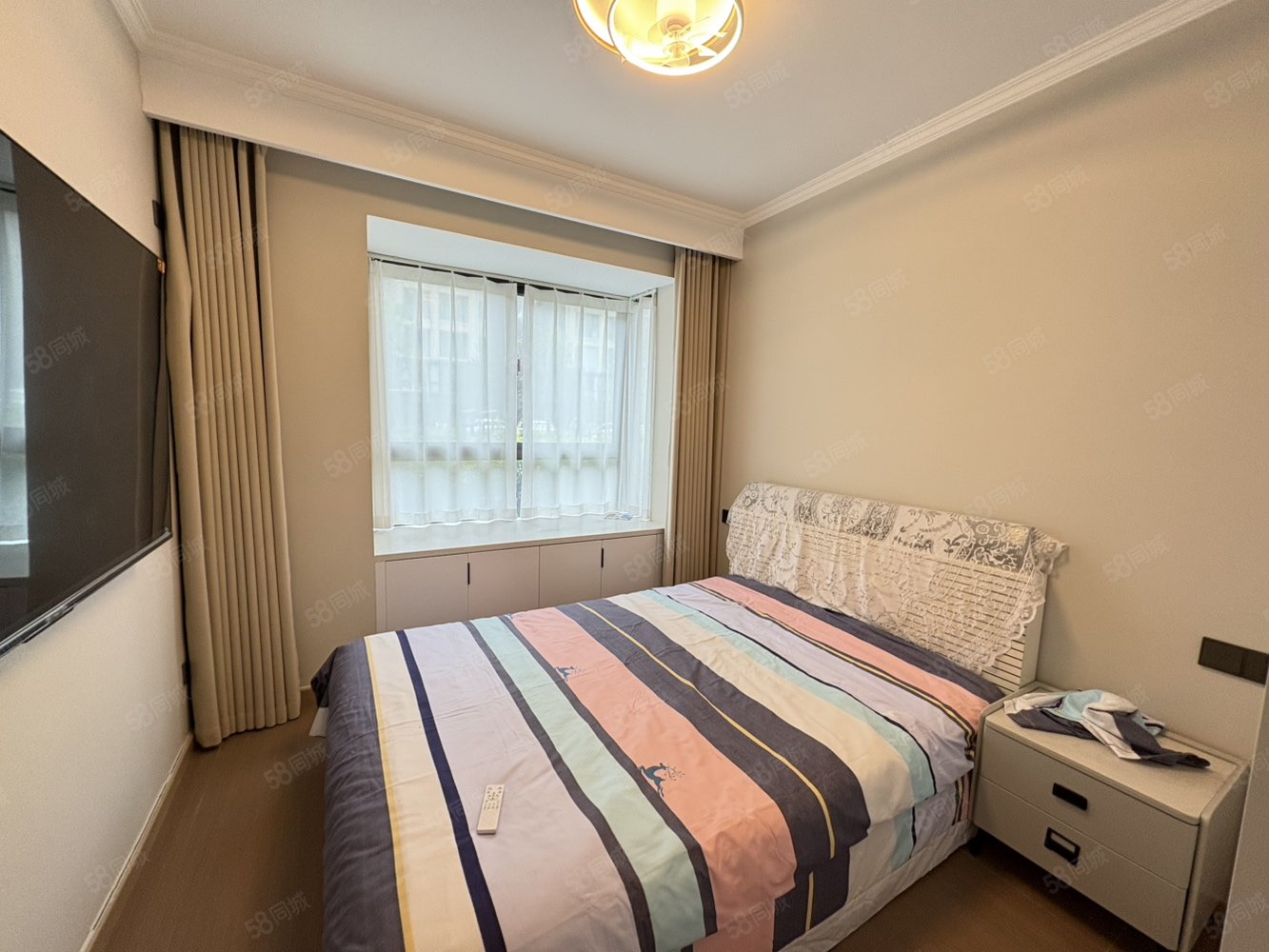 杭颐师大状元府(东区)3室2厅1卫95㎡南北58万