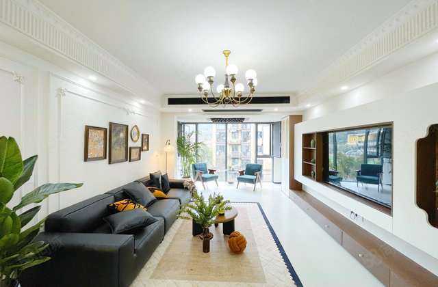 澳海谷山府4室2厅118㎡110万二手房图片