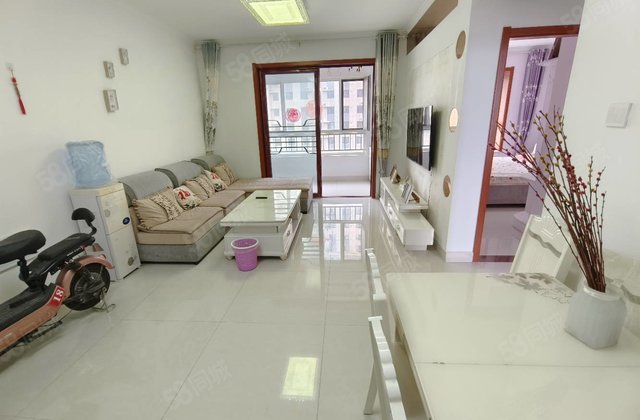 东昌路上 御景王宅 南北通透两居室 小高层 免 送储