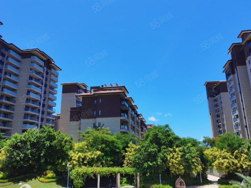三亚海棠湾,碧桂园海棠盛世 70年住宅 精装修