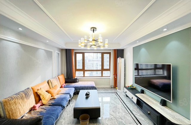 米澜国际二期3室2厅127㎡82万二手房图片