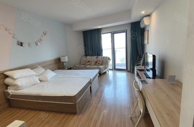 华贸蔚蓝海岸1室1厅53㎡28万二手房图片