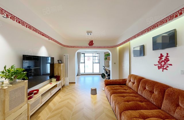 润和紫郡3室2厅104.14㎡90万二手房图片