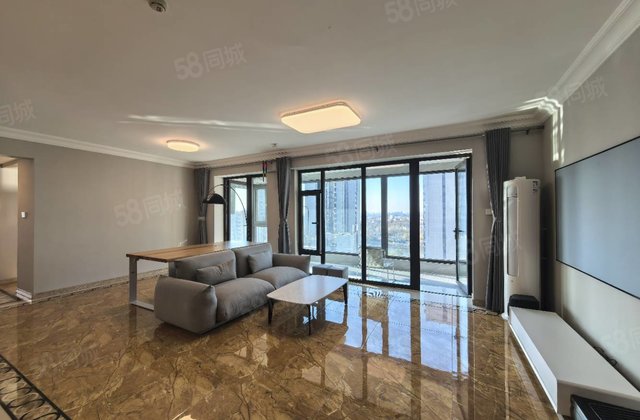 碧桂园翡丽湾 观景大阳台 精装三室 带车位