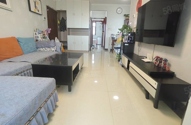 华建壹号观邸，带车位视野开阔 拎包入住 随时看房