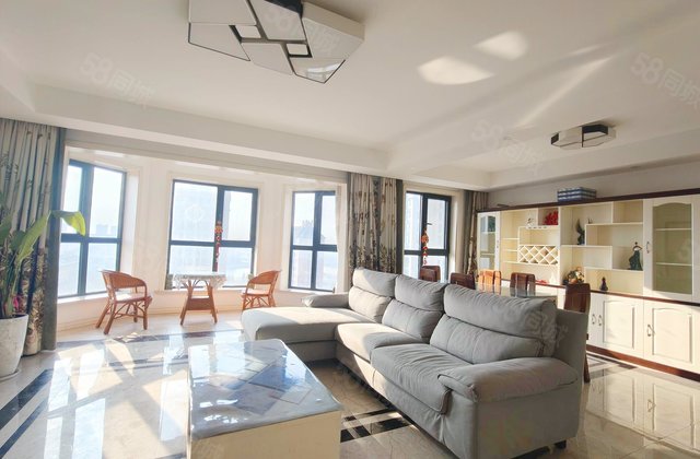 中航绿城理想城百合花园3室2厅147.48㎡116万二手房图片