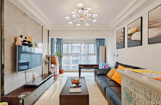 保利西子城3室2厅93.48㎡100万二手房图片