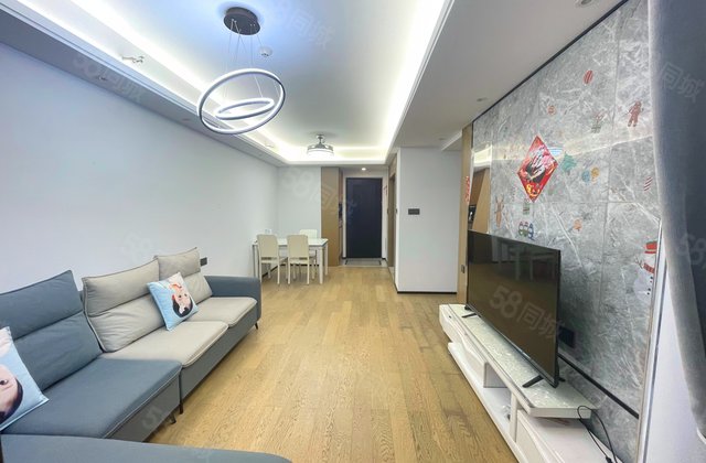 万科里金域国际(四期)3室2厅100.74㎡168万二手房图片