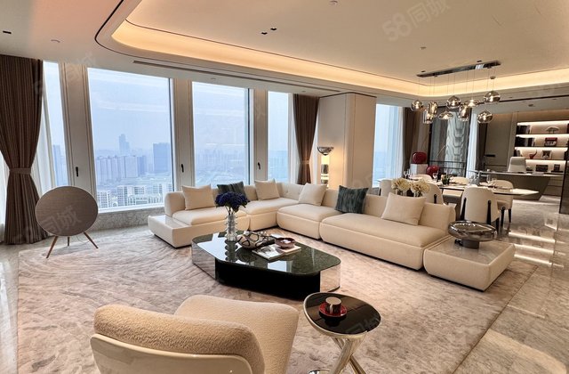 招商大魔方玺悦(商住楼)3室2厅180.35㎡310万二手房图片