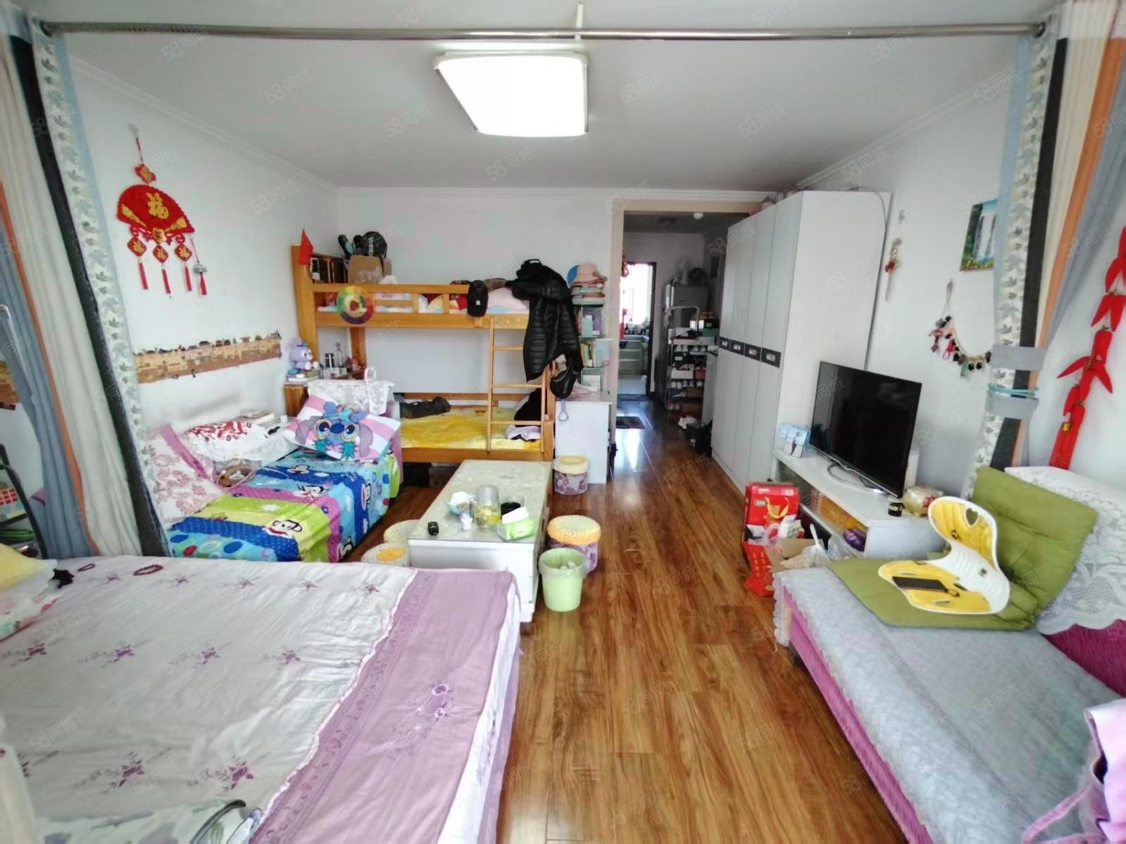 良工佳苑1室1廳1衛(wèi)62.87㎡南北82萬(wàn)