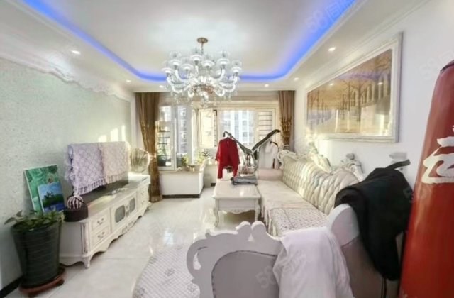 香港城3室2厅128.64㎡69.2万二手房图片