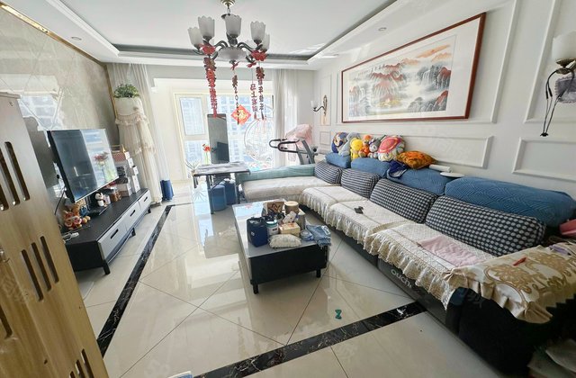 绿城岘山花城3室2厅134.42㎡168万二手房图片