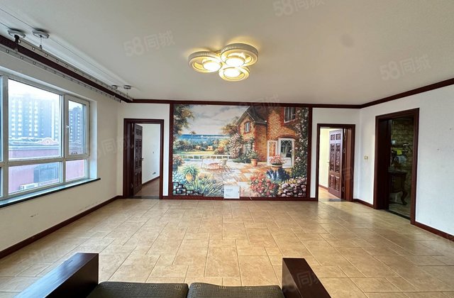 沁香花园公园美景3室2厅118.08㎡45.8万二手房图片