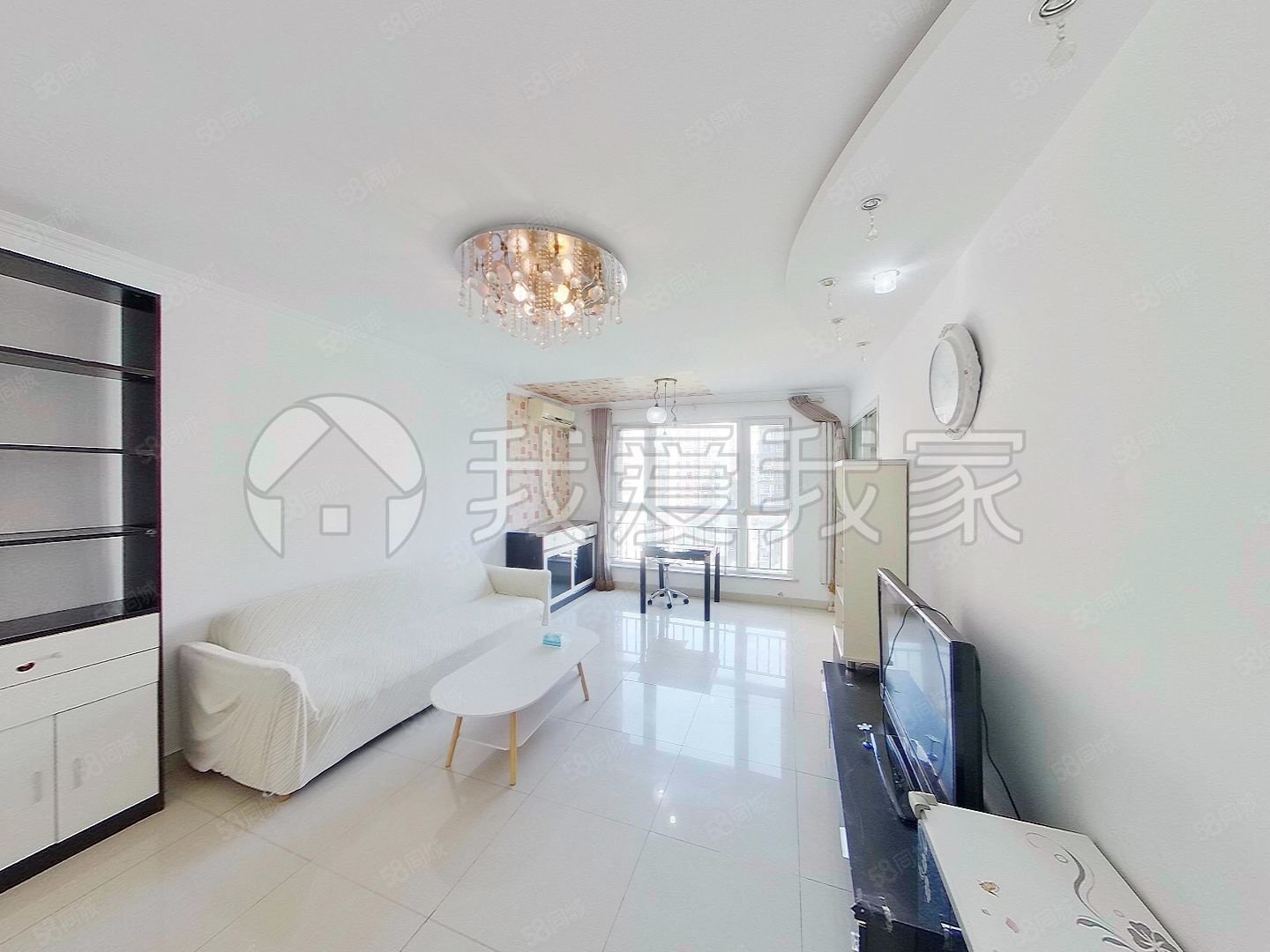 金頂陽光小區(qū)3室1廳1衛(wèi)91.36㎡南北355萬