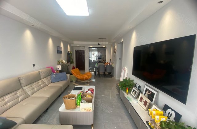 常绿大悦城2室2厅89㎡52万二手房图片