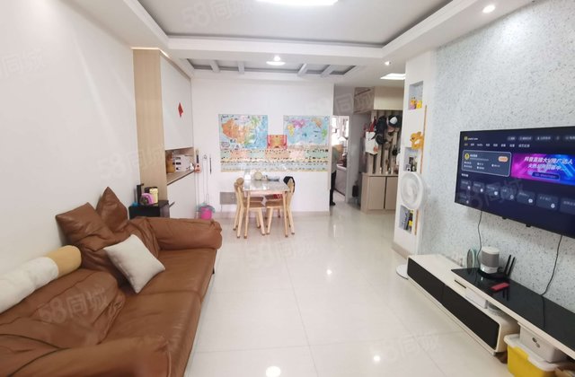 明亮阿尔卡迪亚两室两厅一卫5入住送储藏室