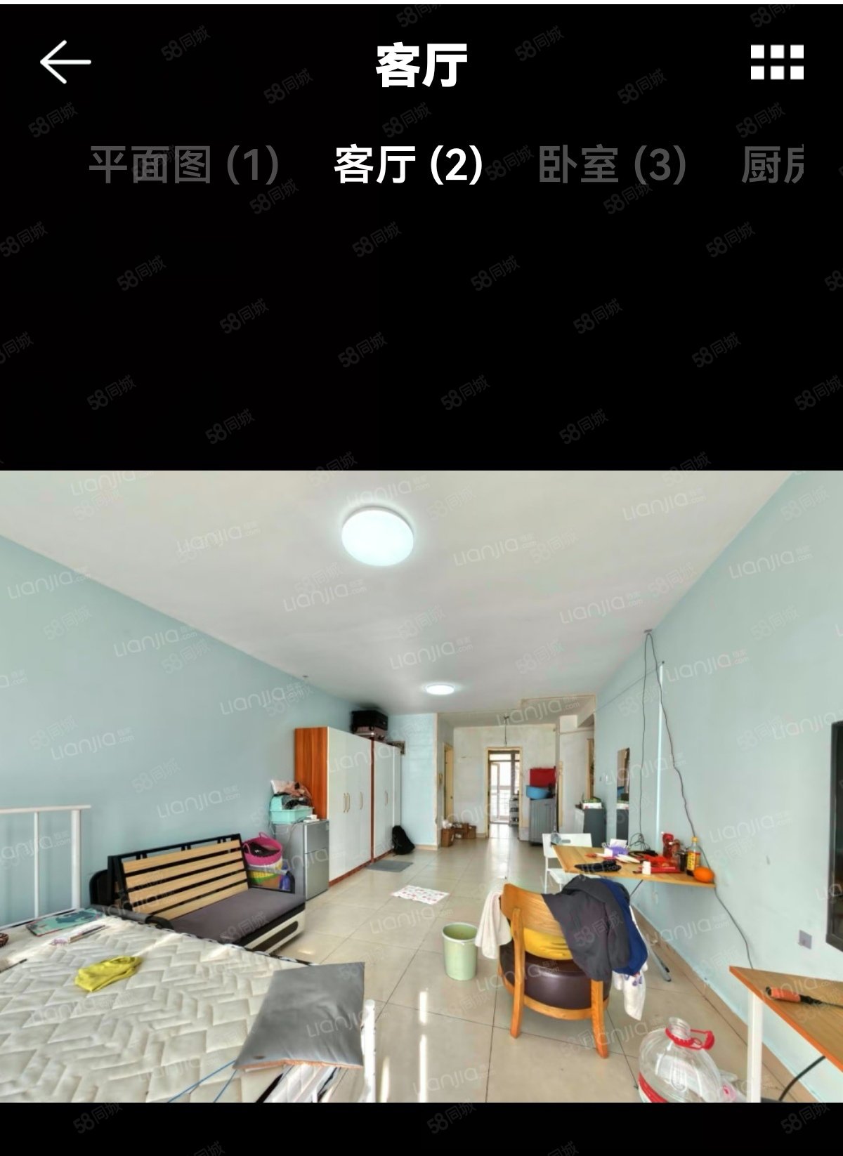 楓澤園2室1廳2衛(wèi)94.34㎡南北448萬