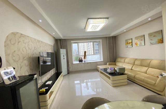 汽车总站 十一中 金柱康城 精装婚房 边户 双卫 带车储