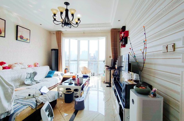 润扬北城1号2室2厅82.6㎡82万二手房图片