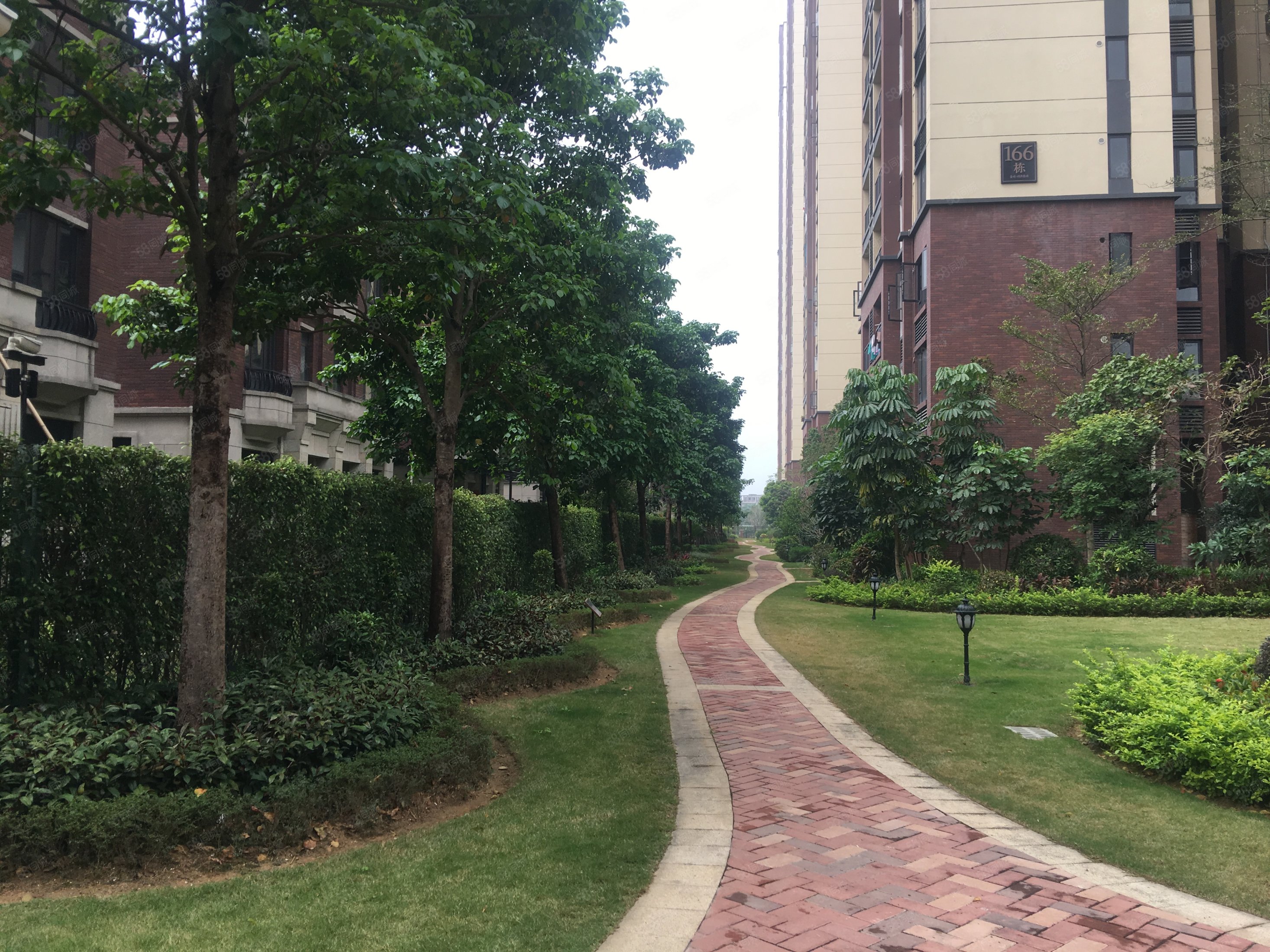 小三房 停车方便 南北通透 带电梯 正规商品房,金地城南艺境-东莞58