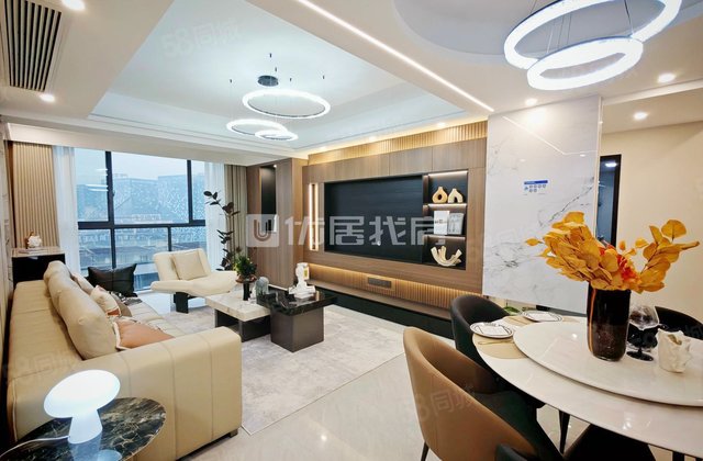 新鸥鹏拉菲公馆(A区)3室2厅102.7㎡86.8万二手房图片