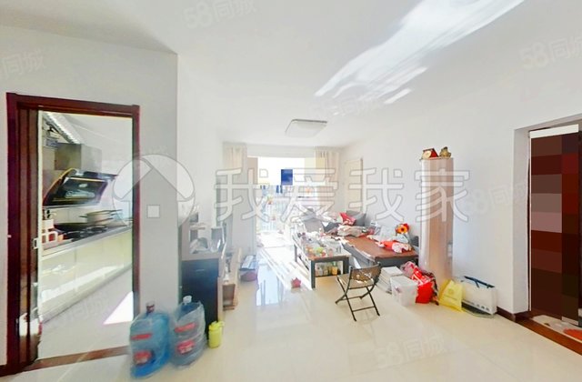 万达天玺小区2室2厅97㎡139万二手房图片